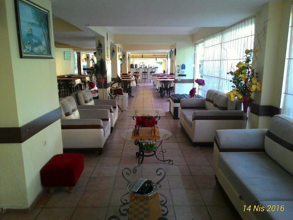 Erciyes Hotel Αλάνια Εξωτερικό φωτογραφία